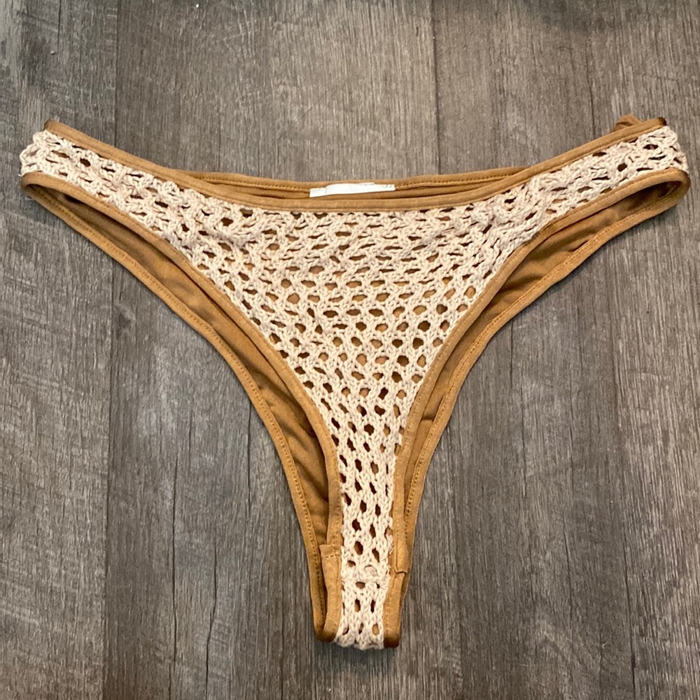 crochet bikini bottoms